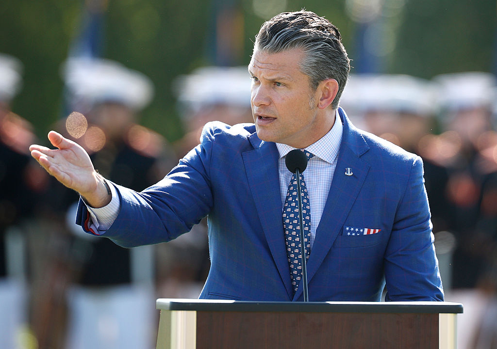"Four narco-terrorists" killed, according to Pete Hegseth