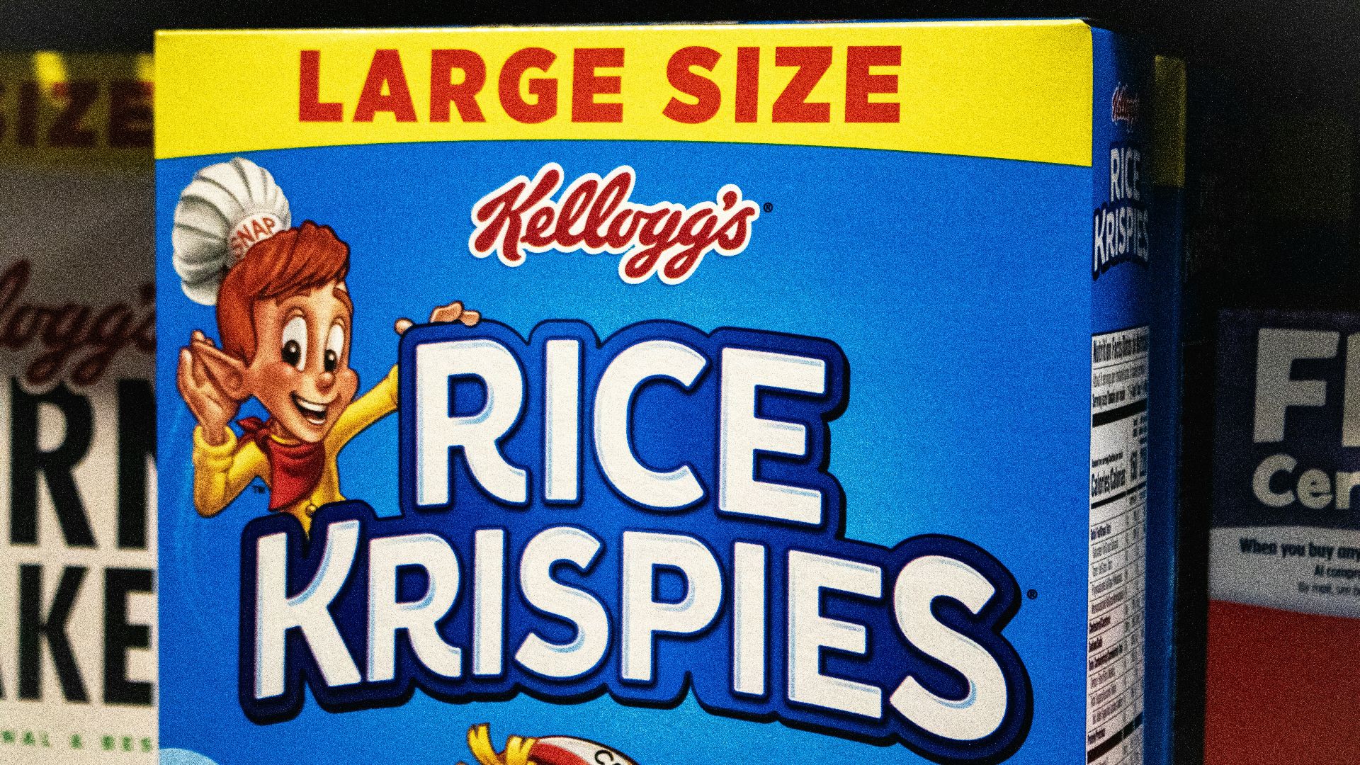 3. Barres aux Rice Krispies