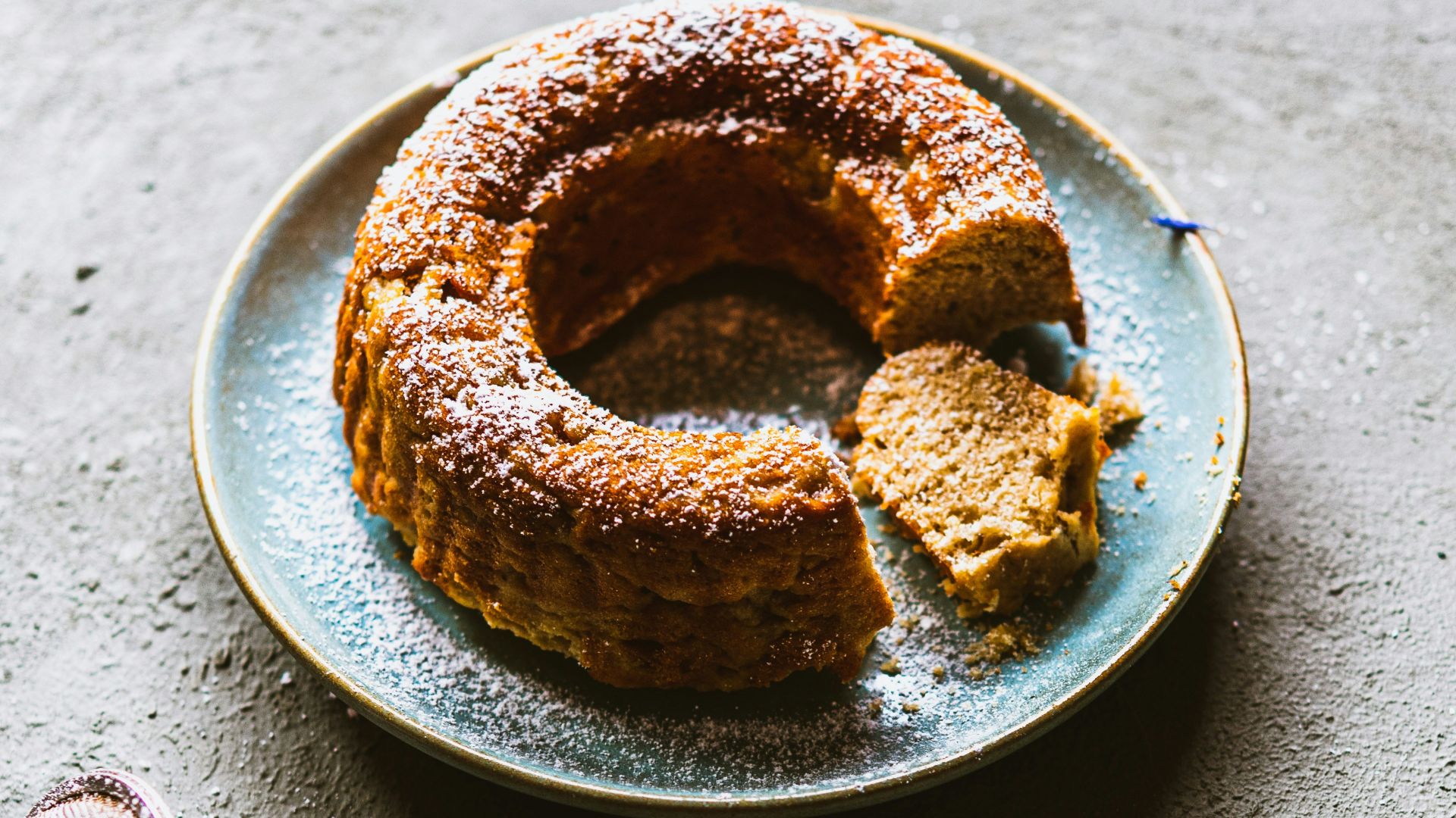 5. Gâteau quatre-quarts