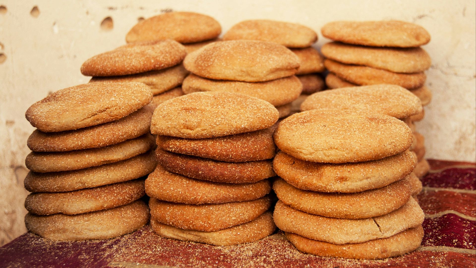 1. Baskets plates