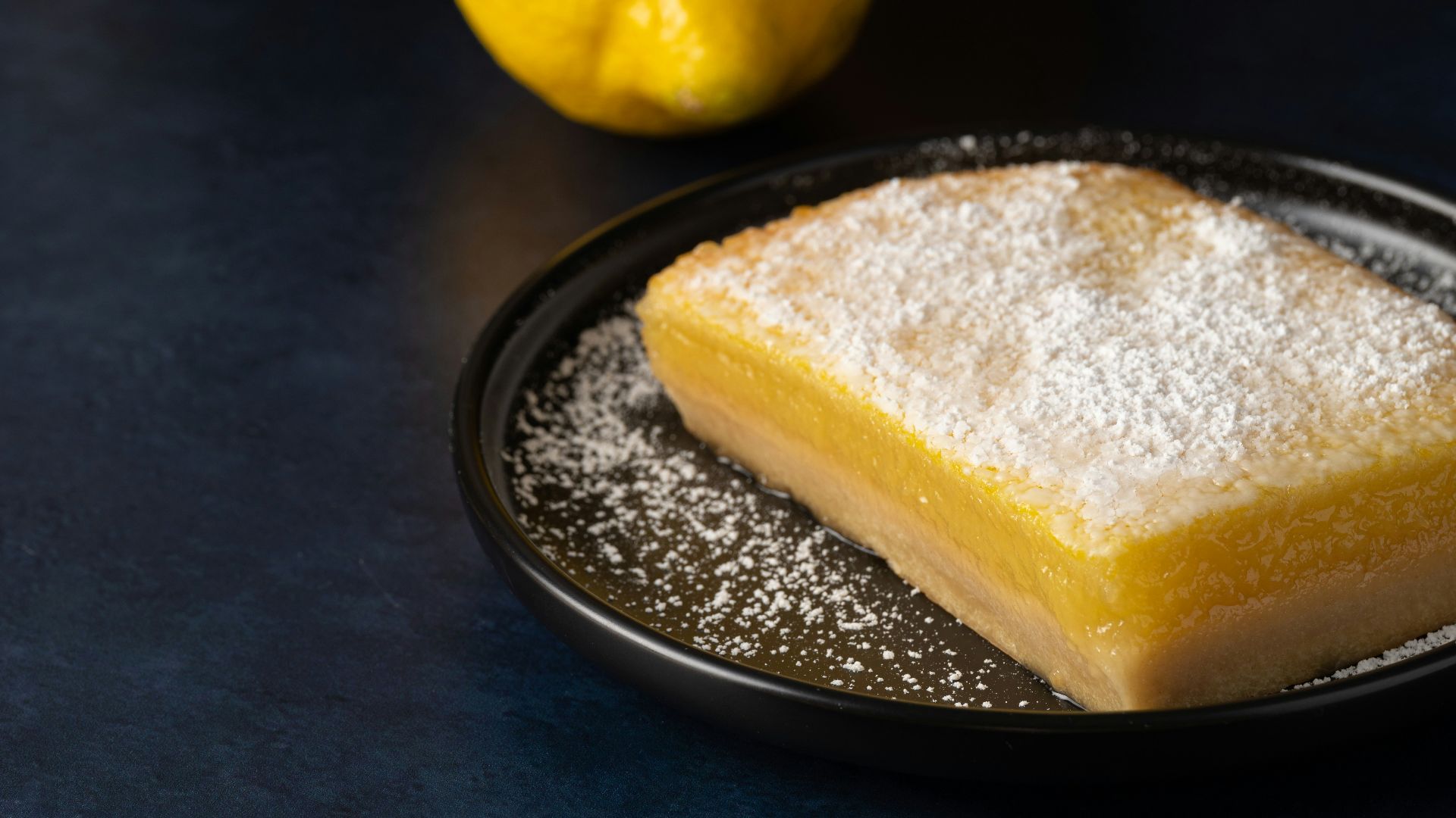 10. Barre de citron
