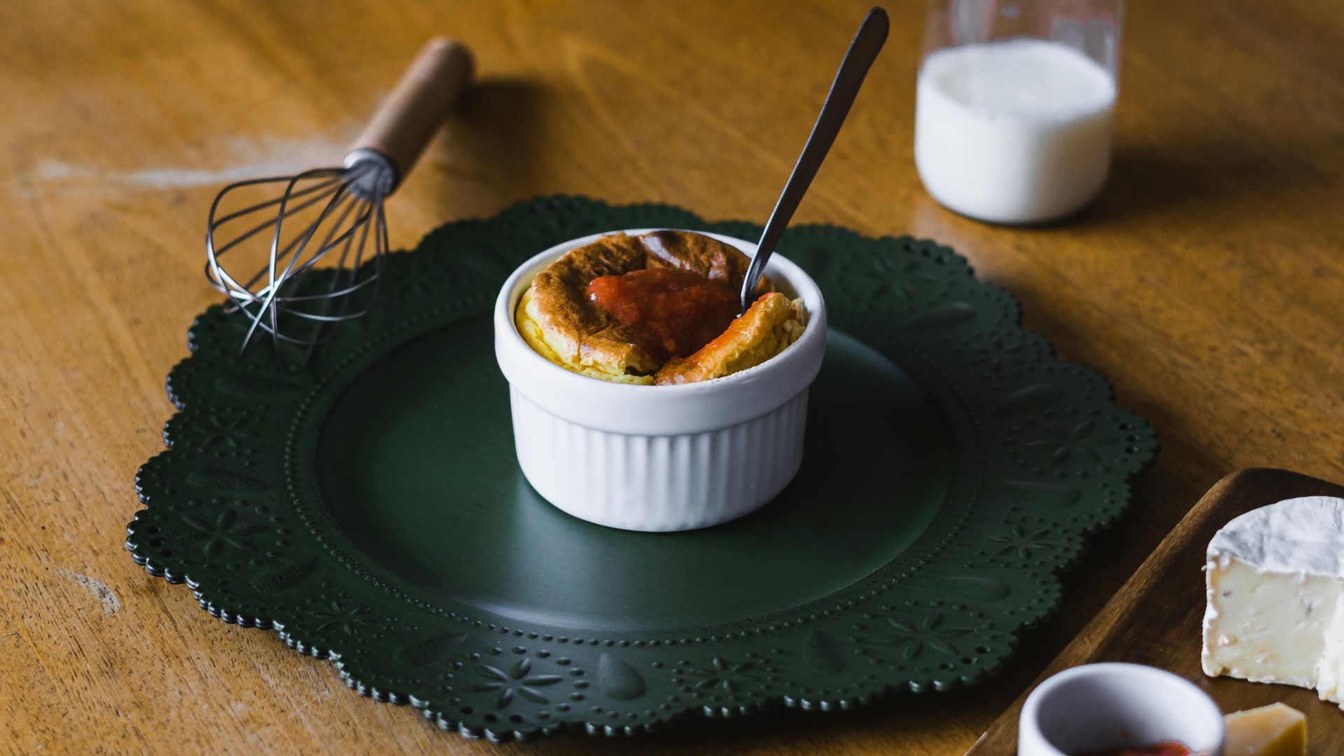 9. Soufflé