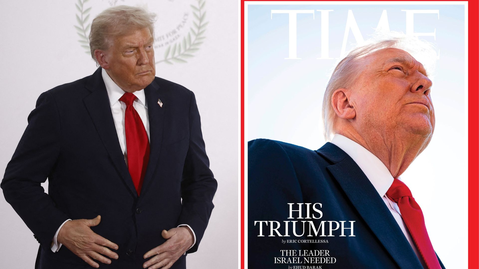 Trump’s win ruined by the «worst picture of all time» on TIME cover