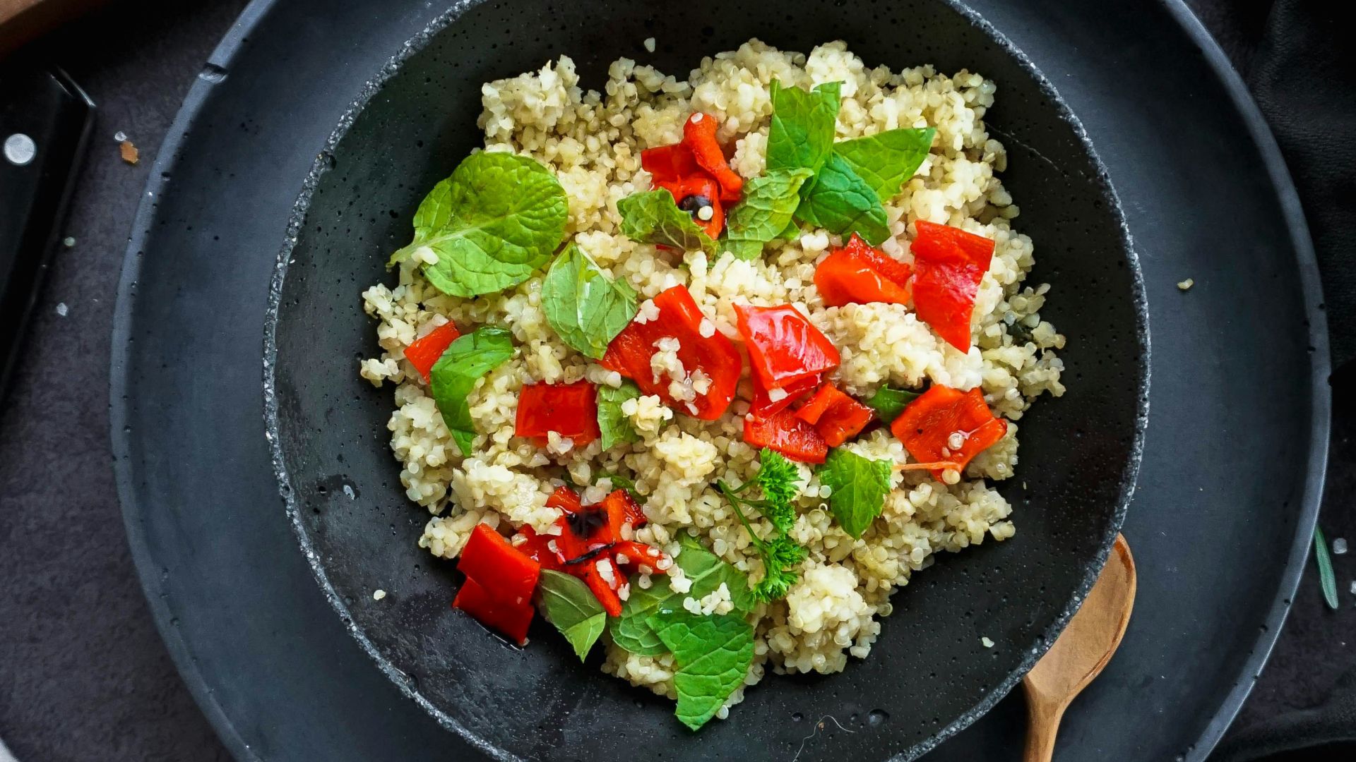 15. Quinoa