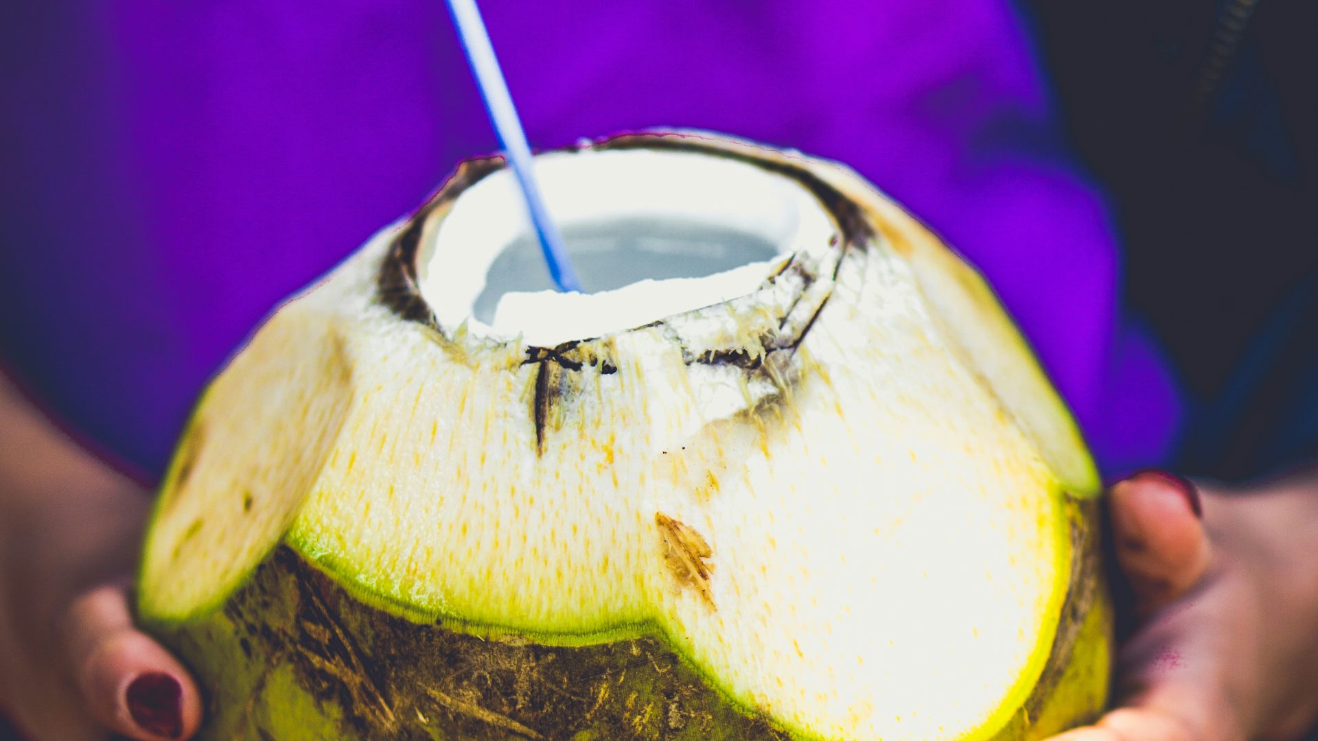16. Eau de coco