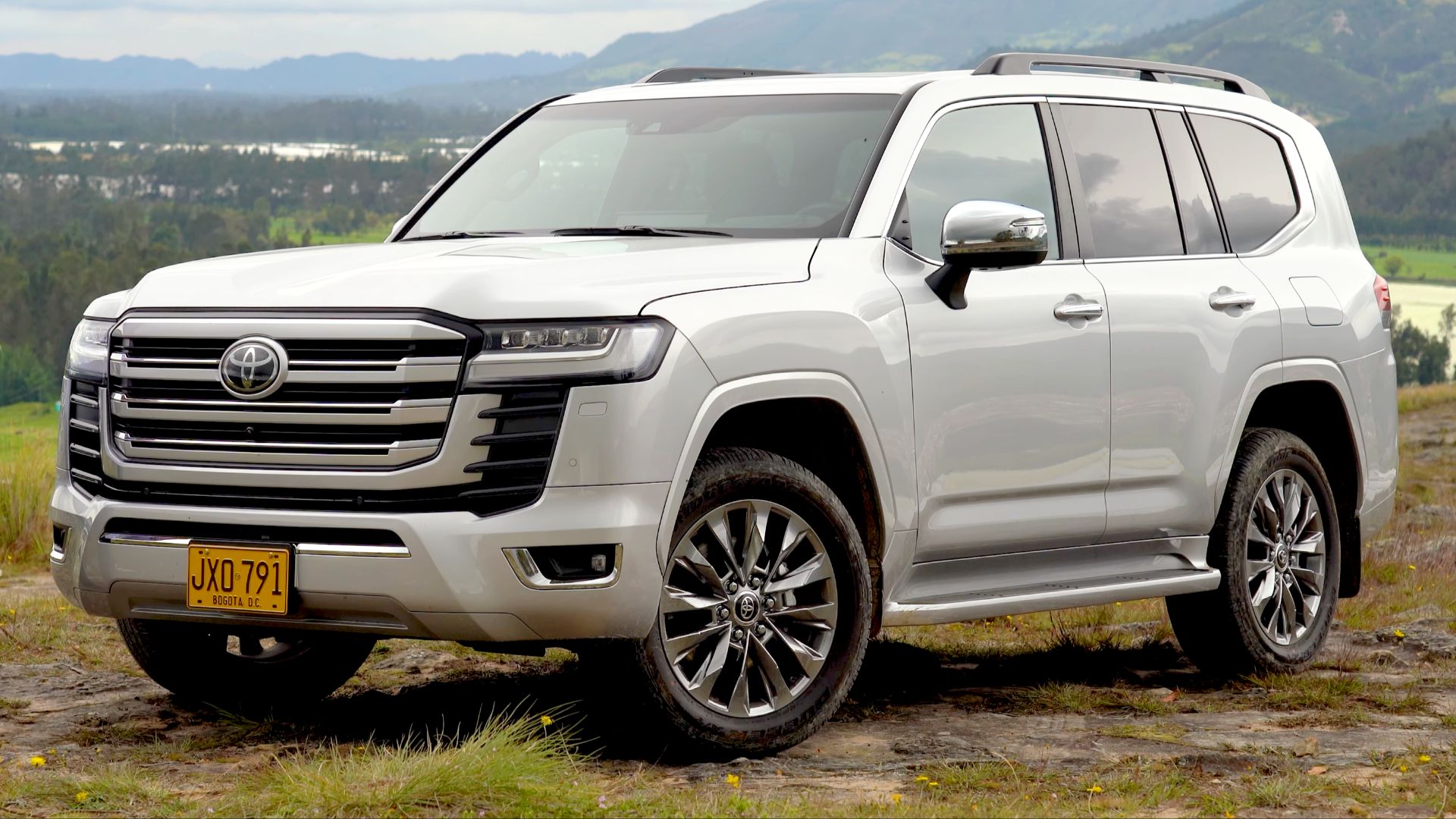 1. Toyota Land Cruiser