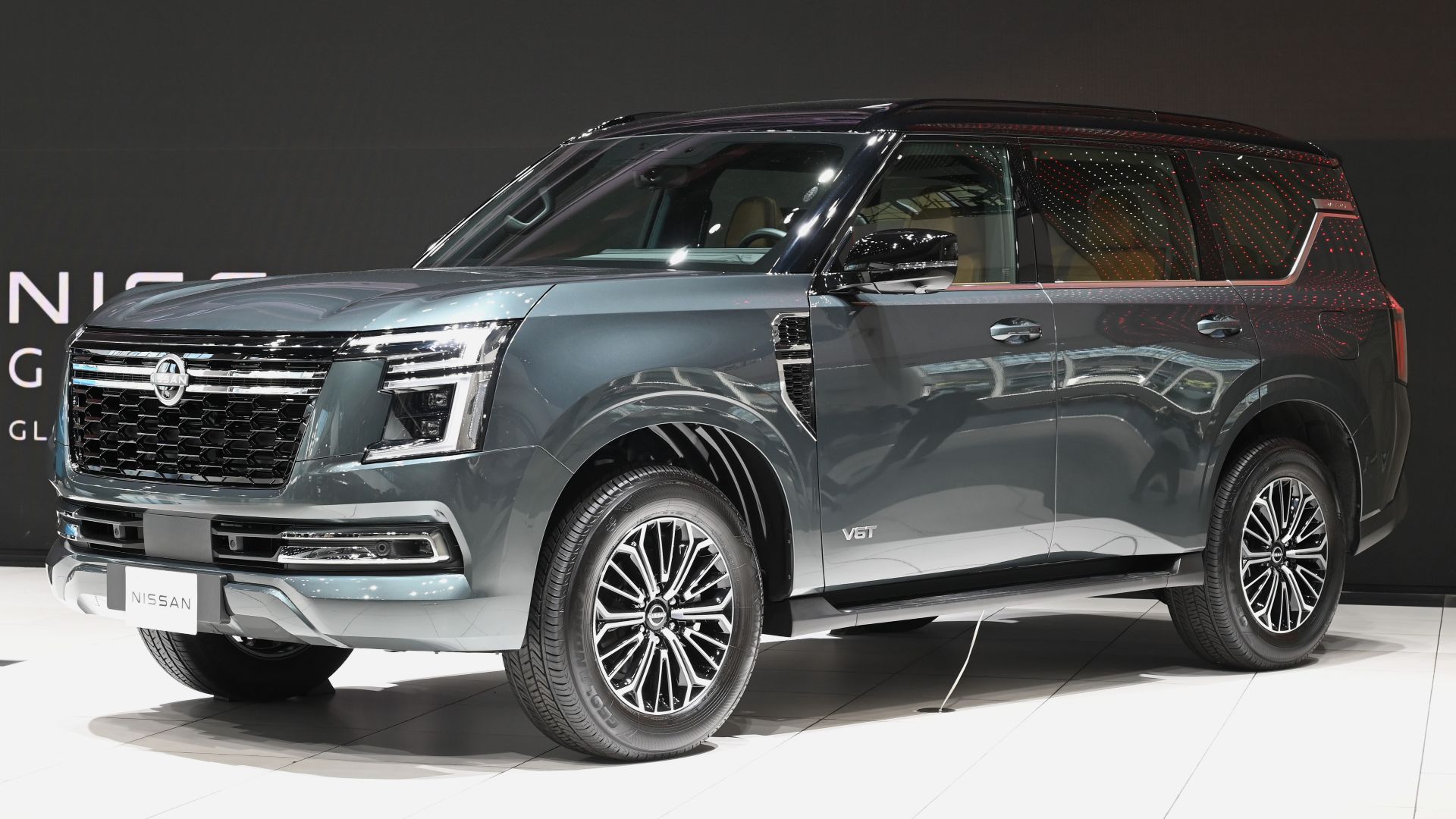 3. Nissan Patrol