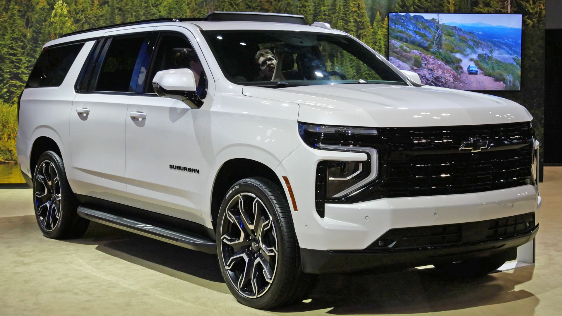 4. Chevrolet Suburban