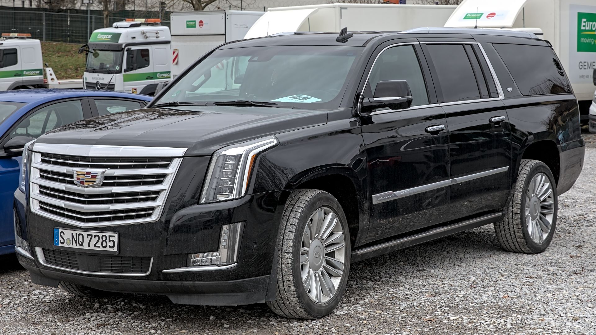 6. Cadillac Escalade ESV