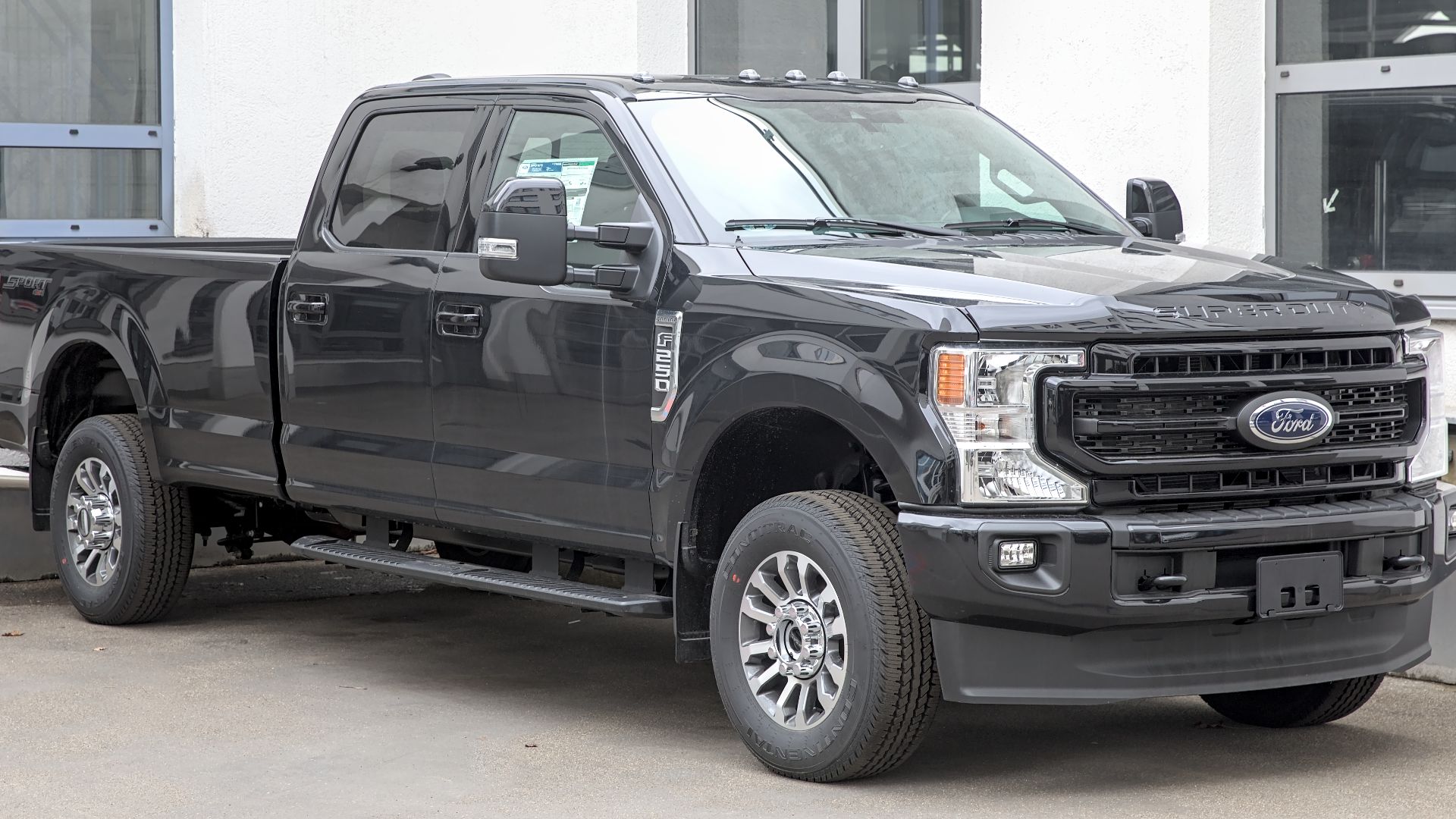 7. Ford F-250 Super Duty