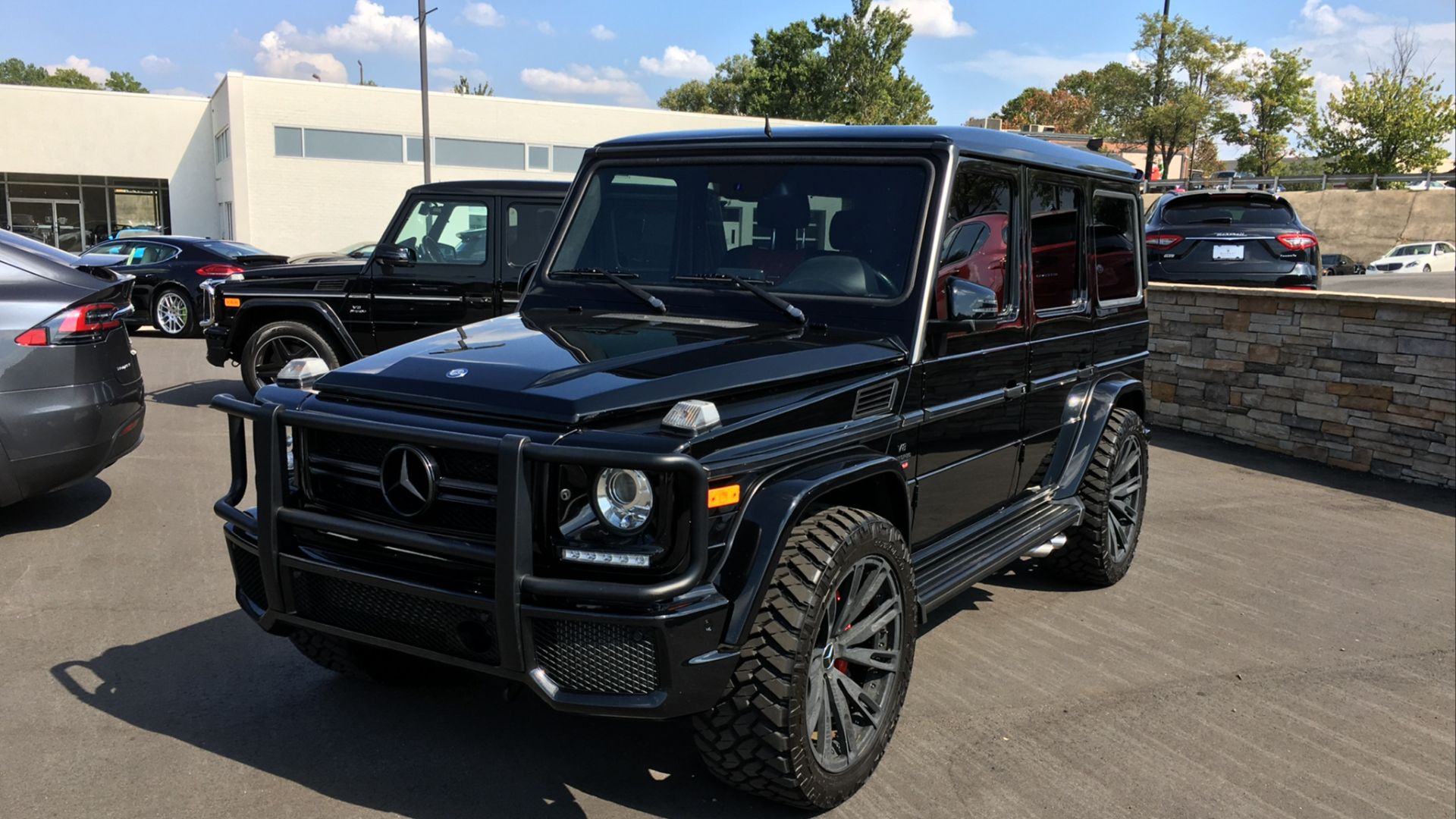 10. Mercedes-Benz Classe G
