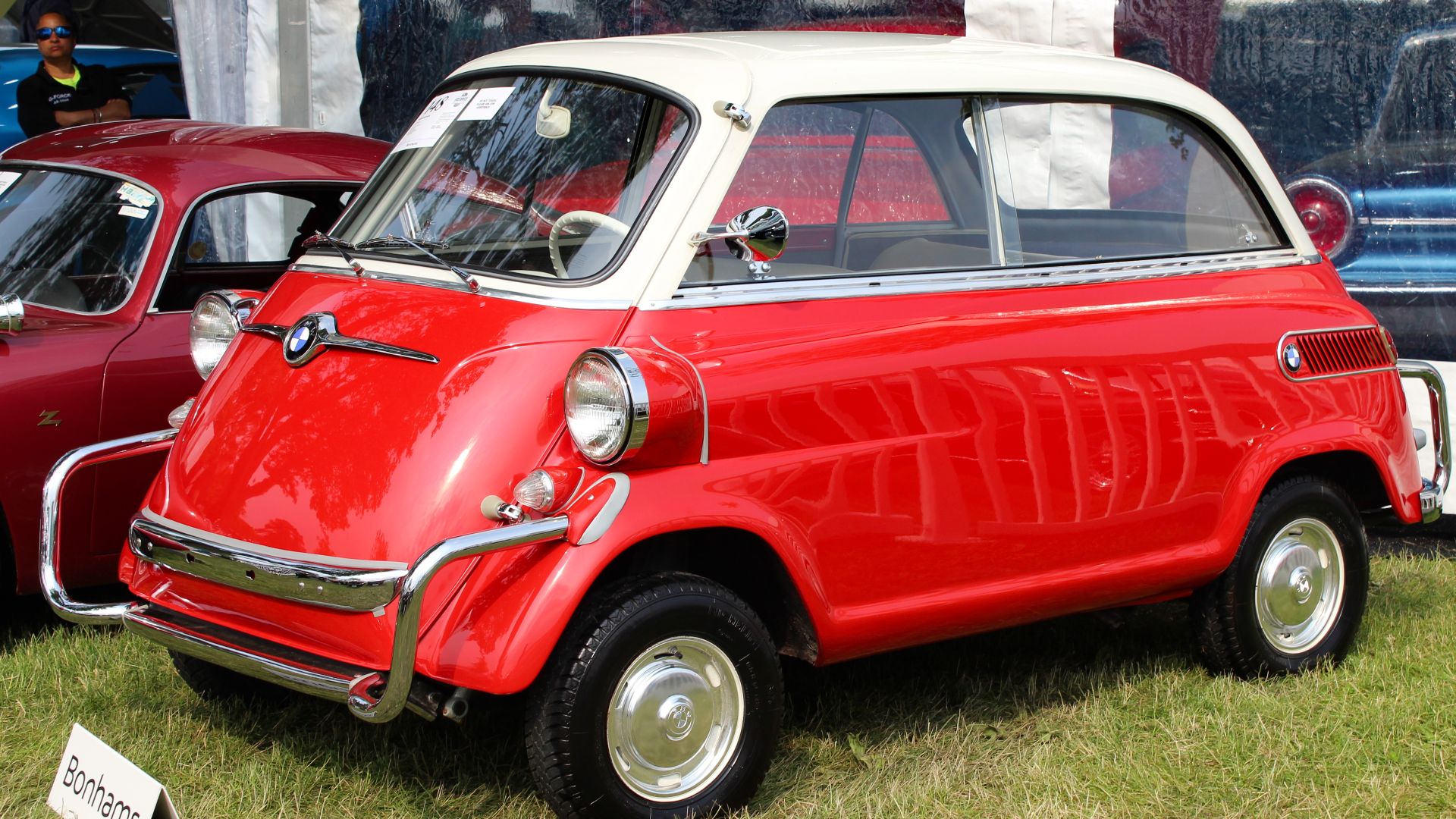 4. BMW Isetta