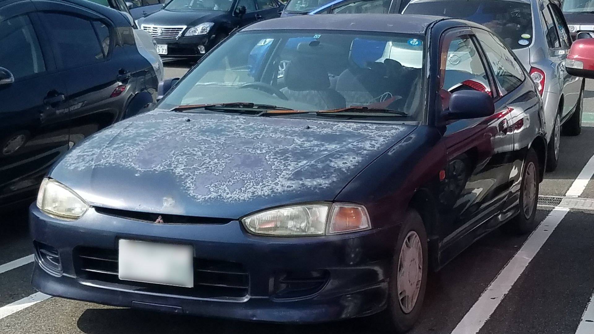 6. Mitsubishi Mirage