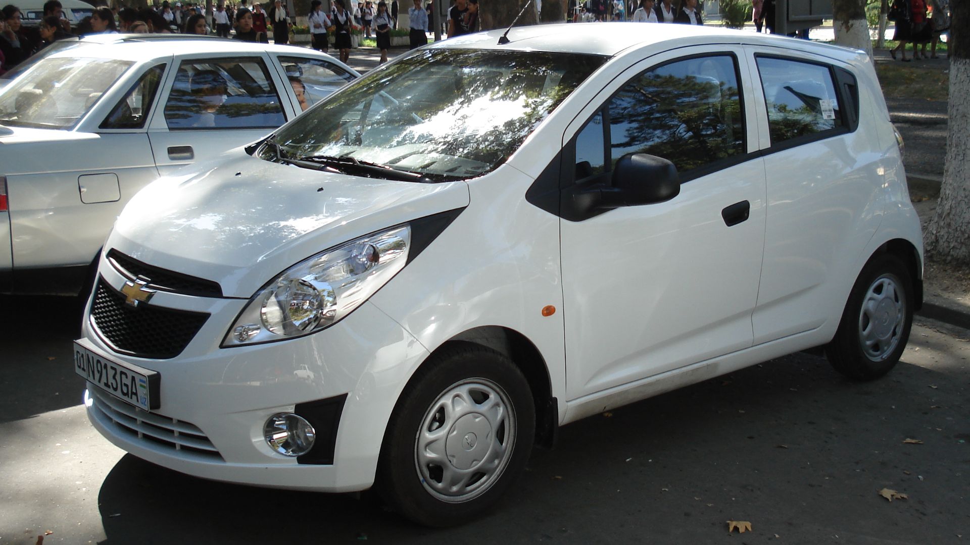 7. Chevrolet Spark