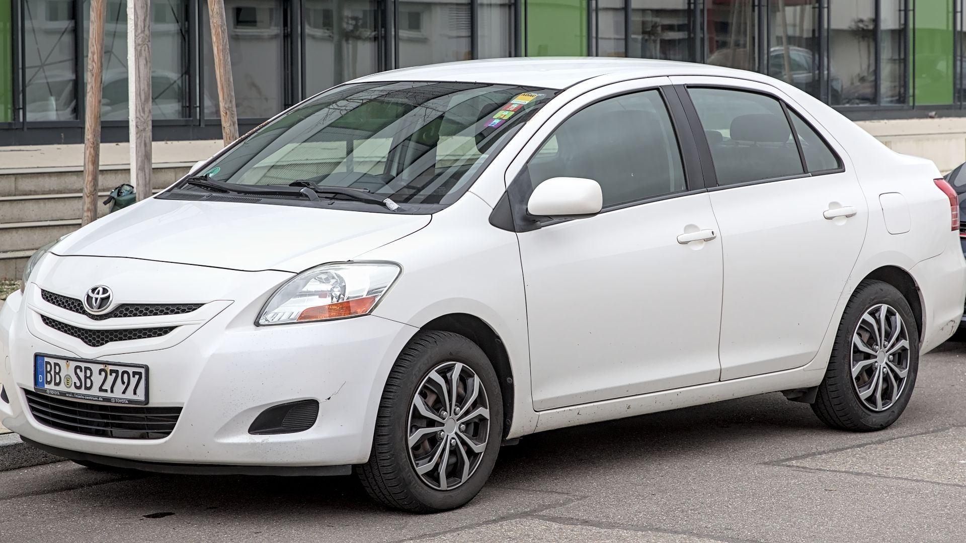 10. Toyota Yaris Berline
