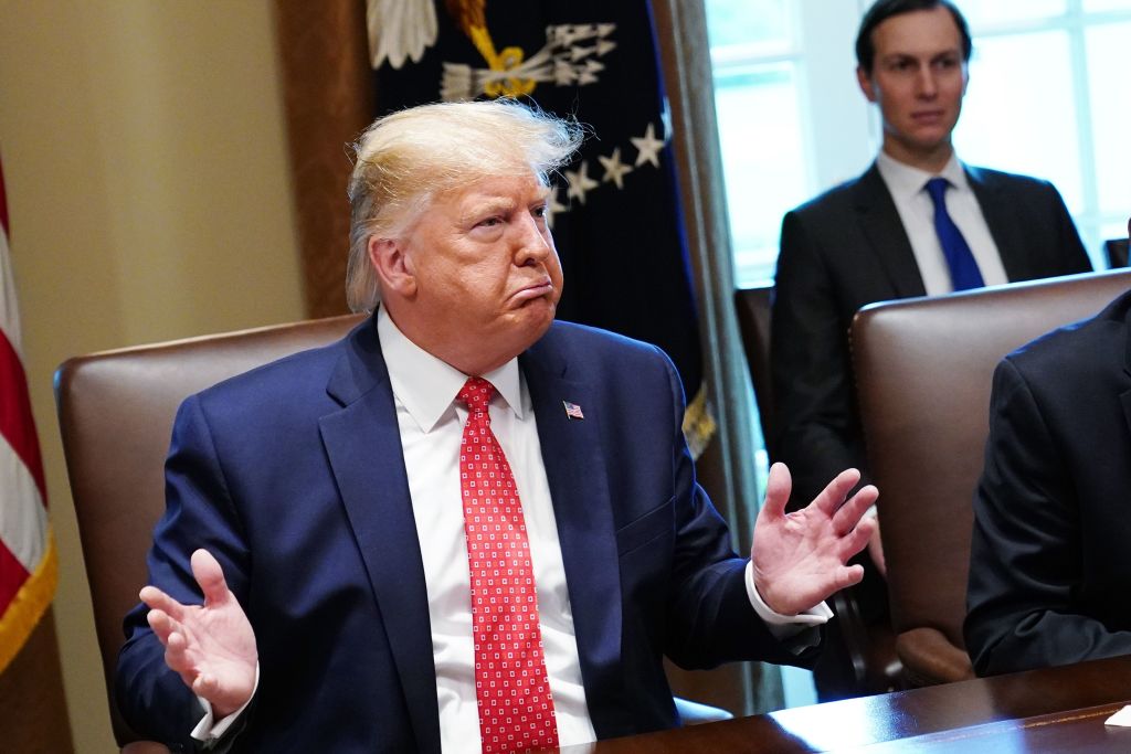 Trump accidentally posted private message for all to see