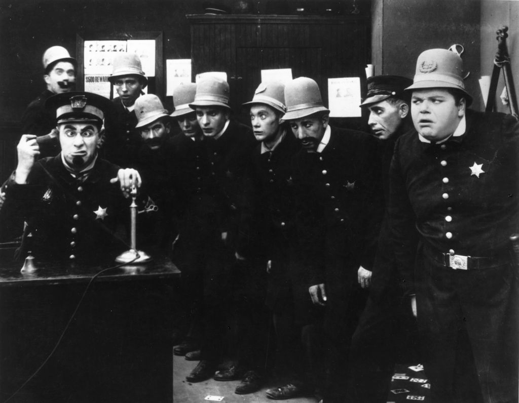 Keystone cops in the White House