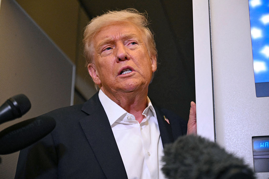 An wholly unpresidential president