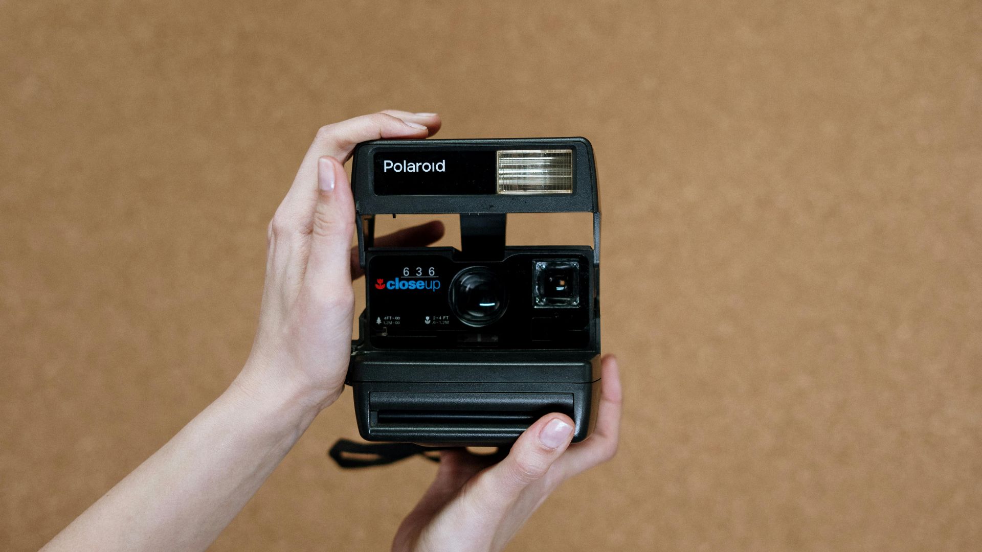 2. Appareils photo instantanés Polaroid