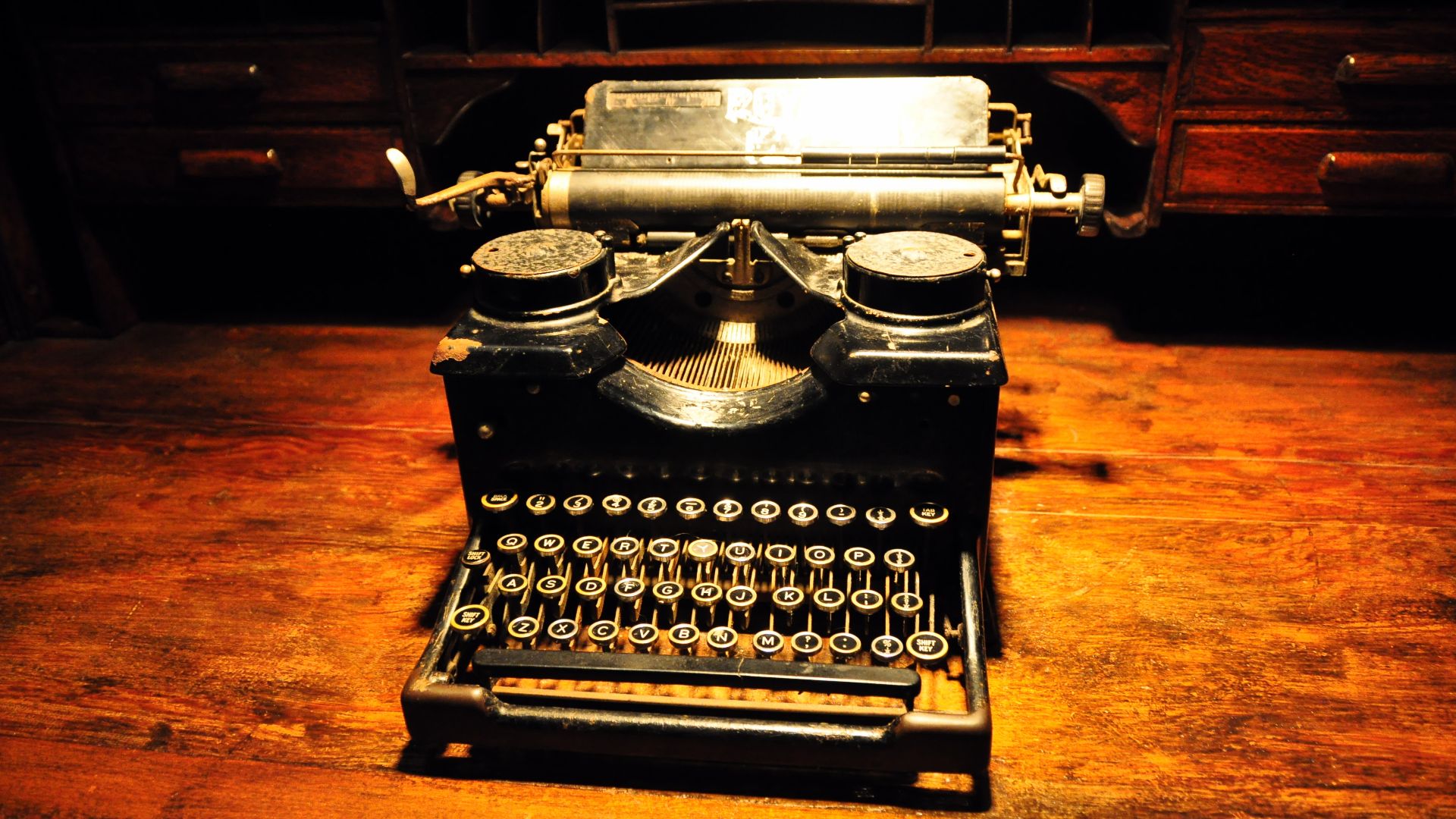 5. Machines à écrire