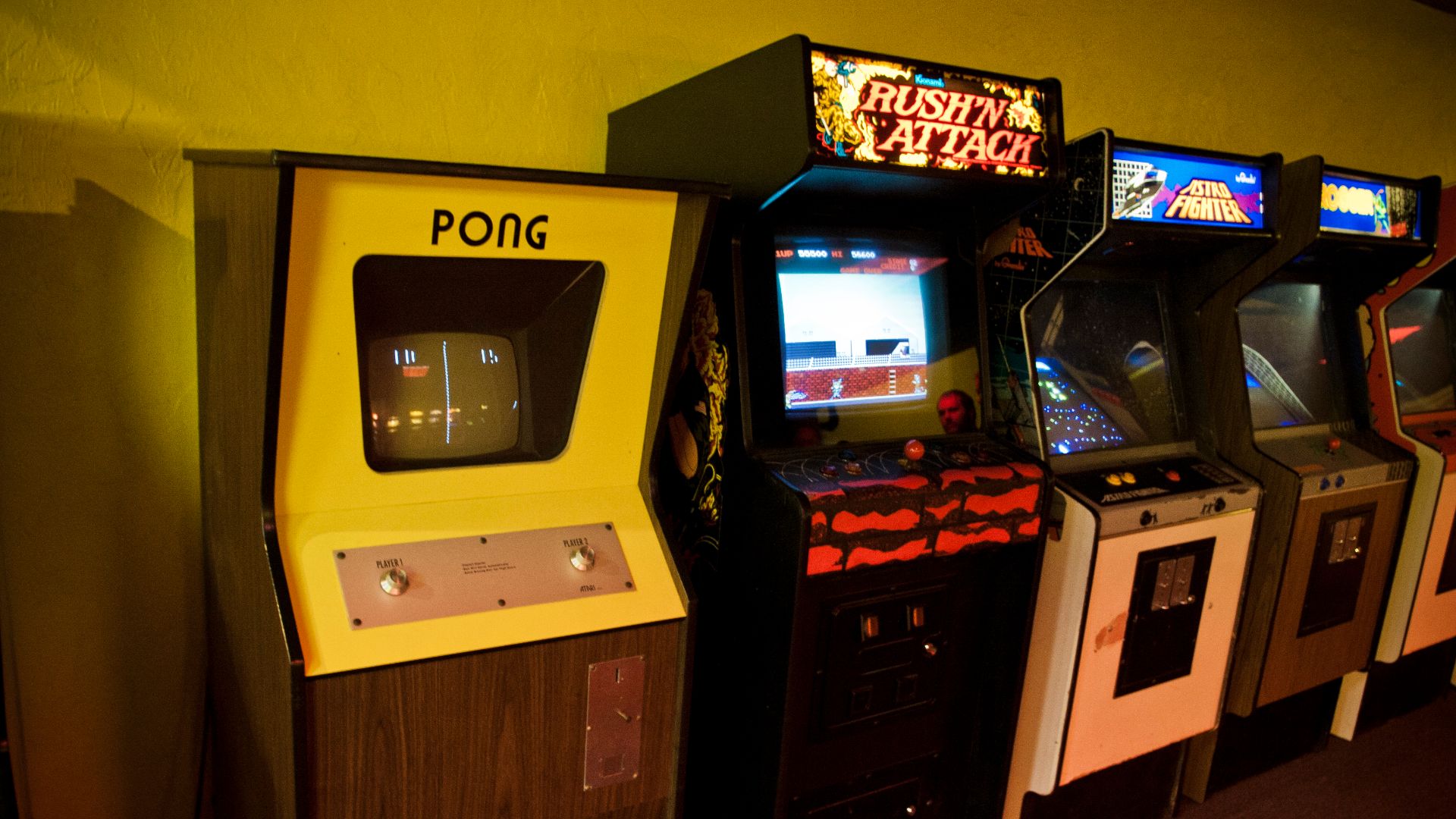 8. Machines d'arcade classiques