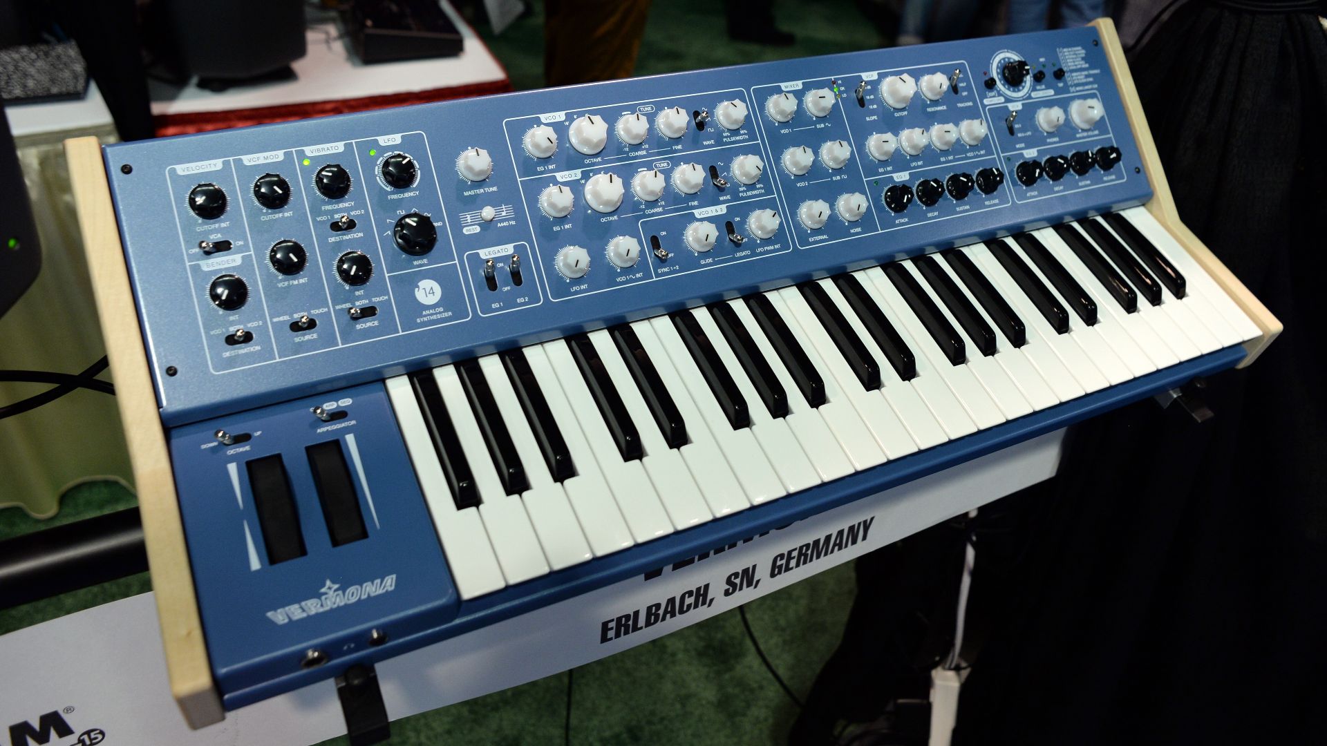7. Synthétiseurs analogiques