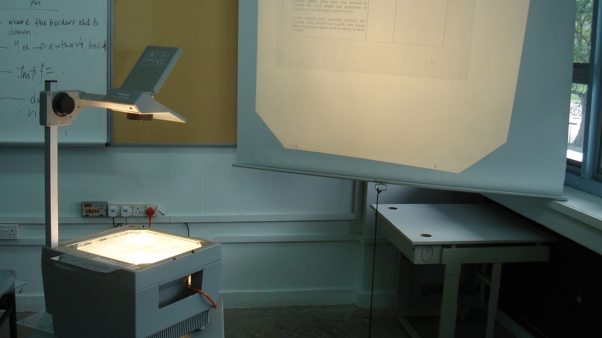 6. Rétroprojecteurs