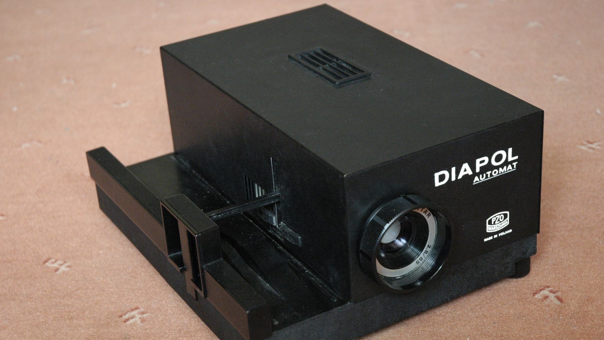 7. Projecteurs de diapositives