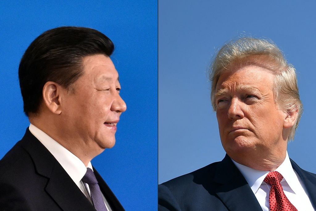 Trump escalates trade war with China