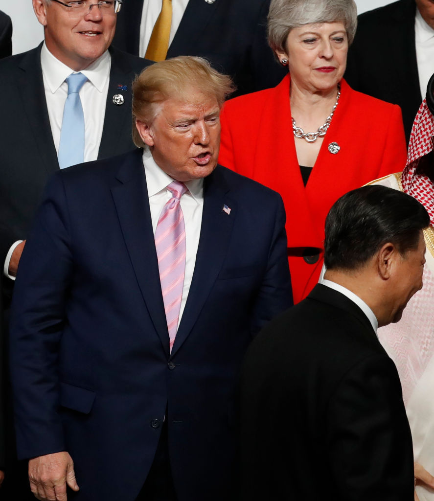 New tariff announcement
