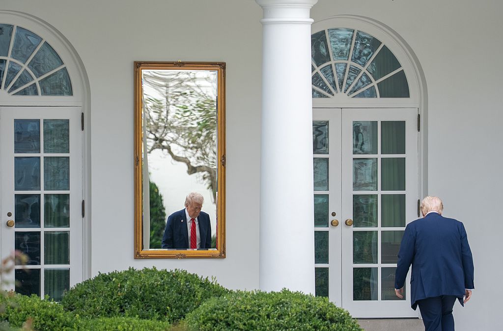 An angry White House