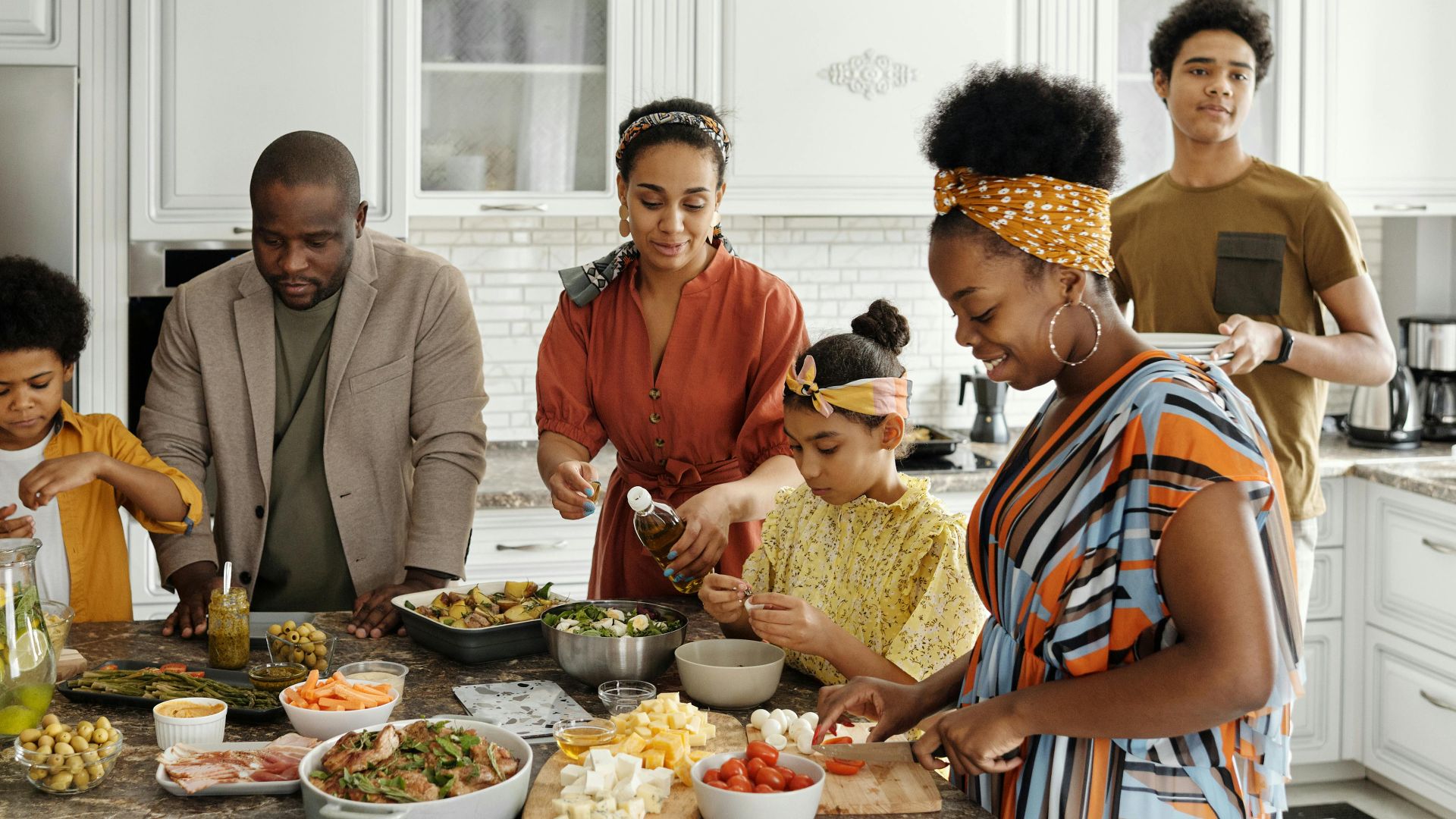 8. Faire en sorte que les réunions de famille soient réellement utiles
