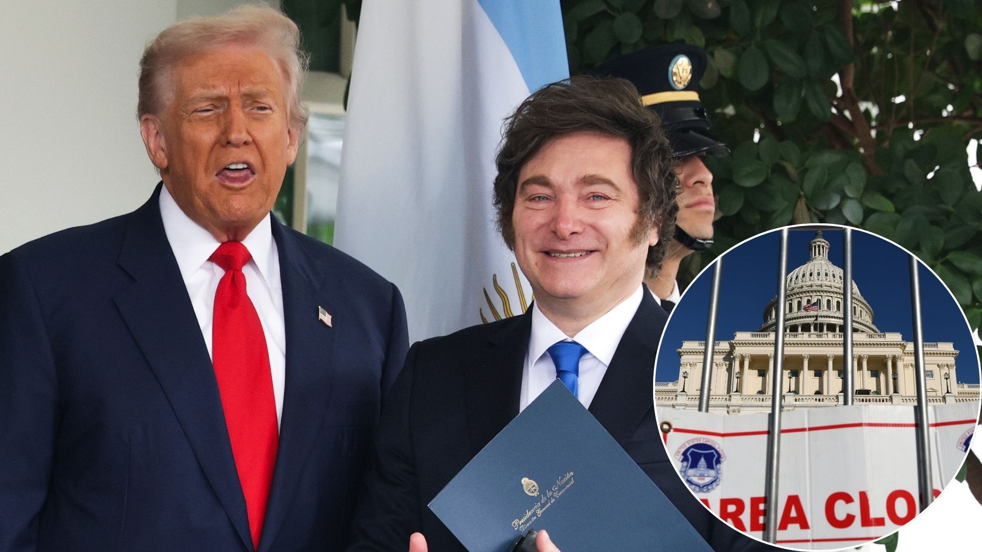 Trump’s $20B to Argentina sparks MAGA backlash