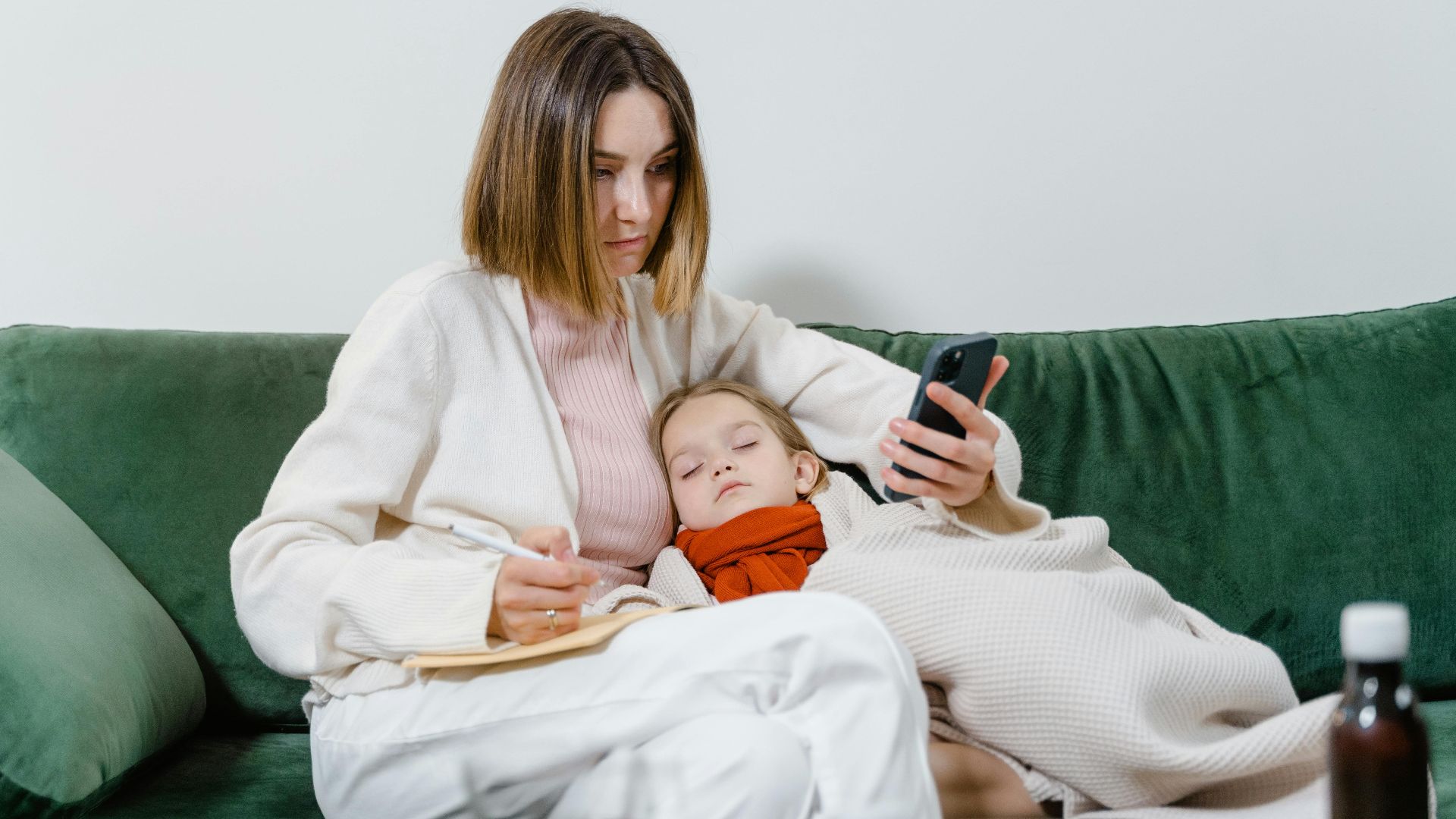 7. Suivre les symptômes grâce à un carnet de santé