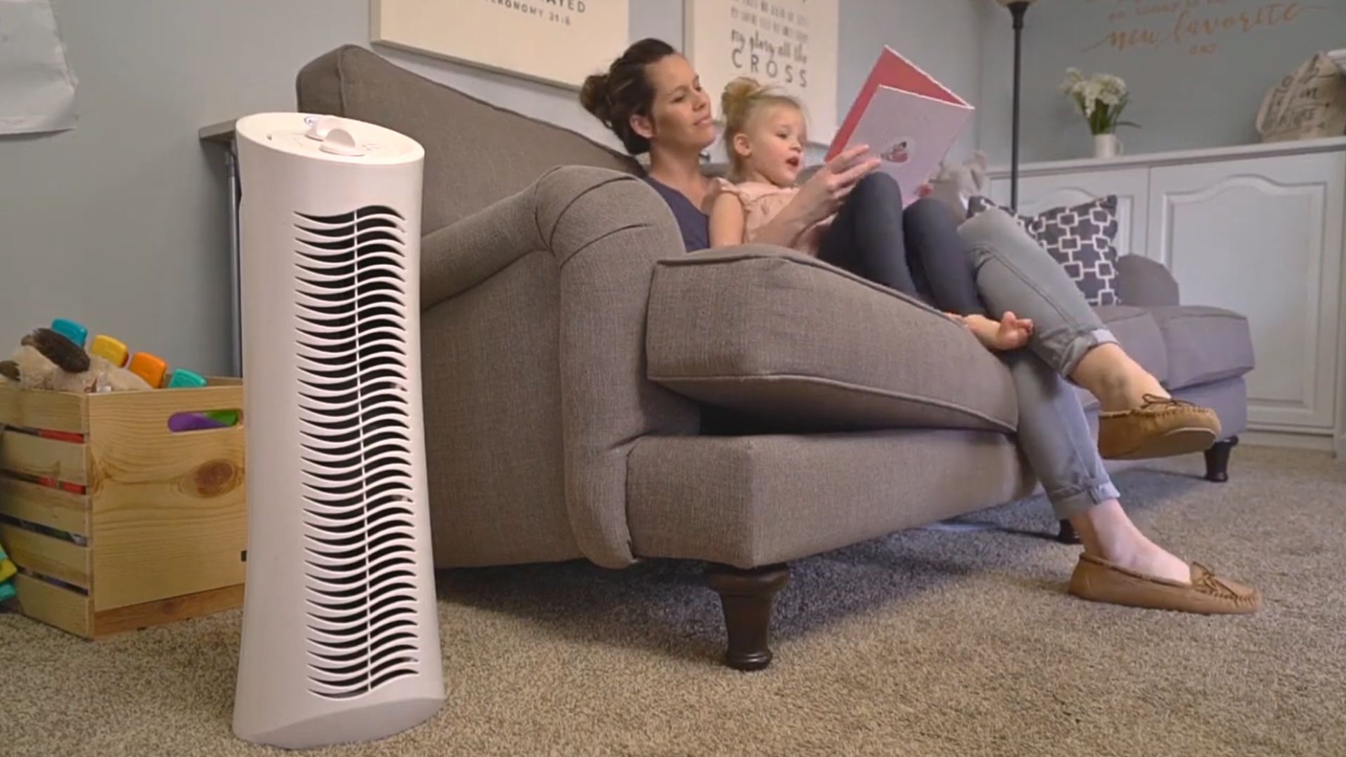 6. Utiliser un purificateur d'air HEPA