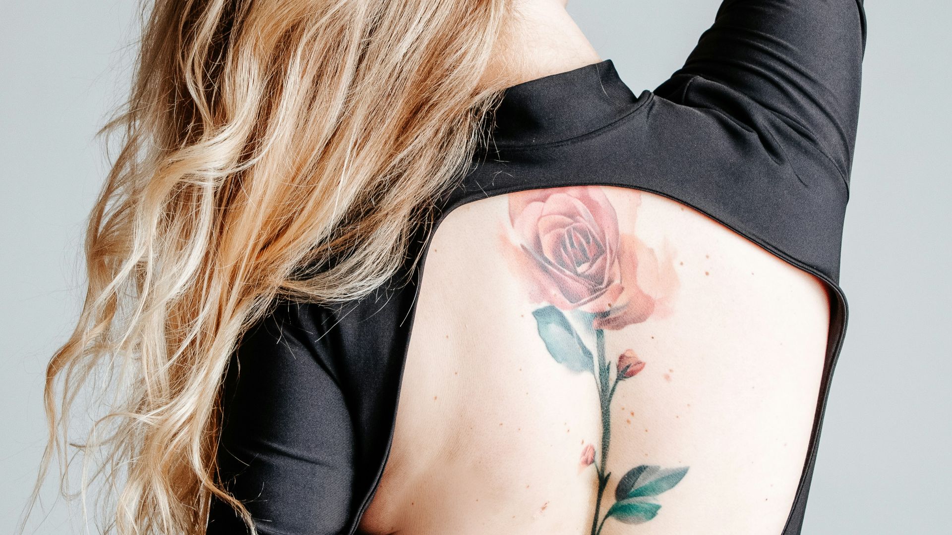 6. Tatouages du bas du dos