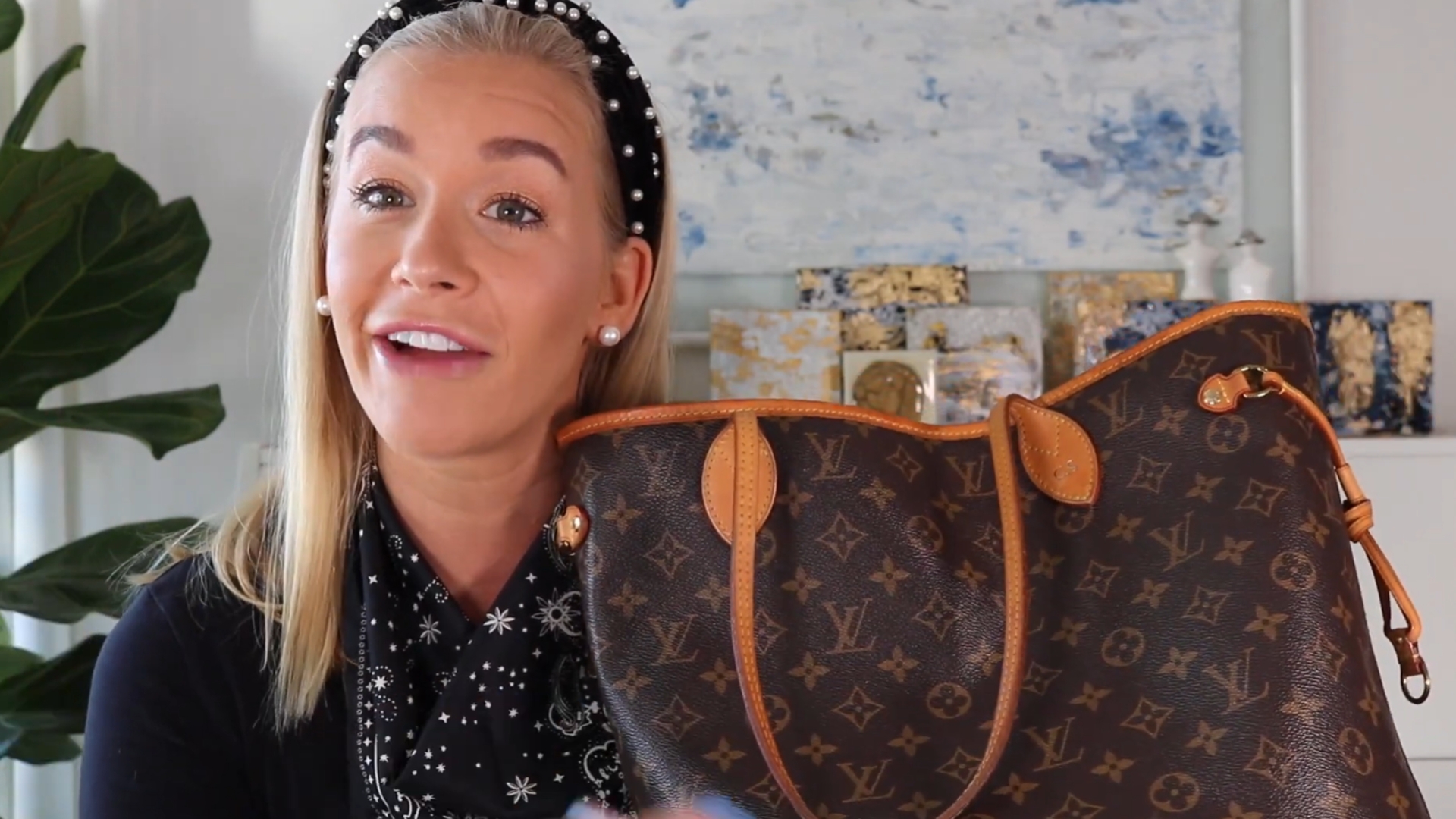 1. Louis Vuitton Neverfull MM