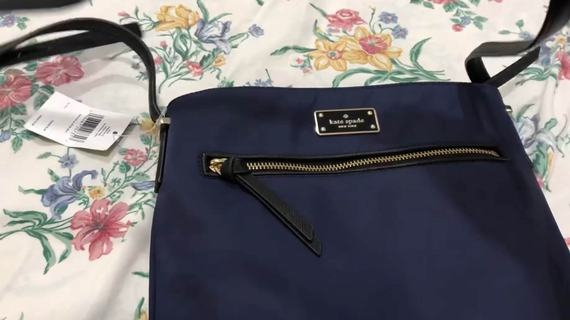 1. Kate Spade Nylon Crossbody