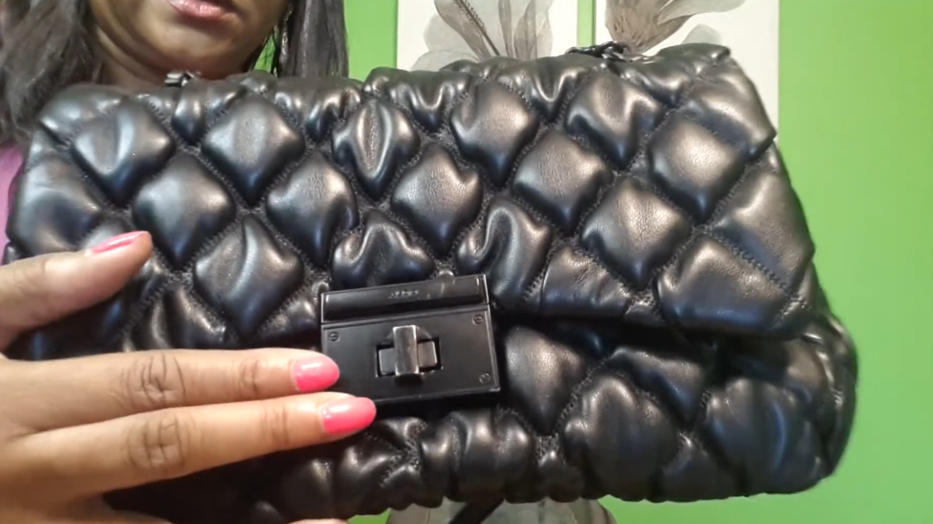 4. Aldo - Sac à bandoulière matelassé