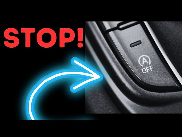 Auto Stop-Start Systems That Lag