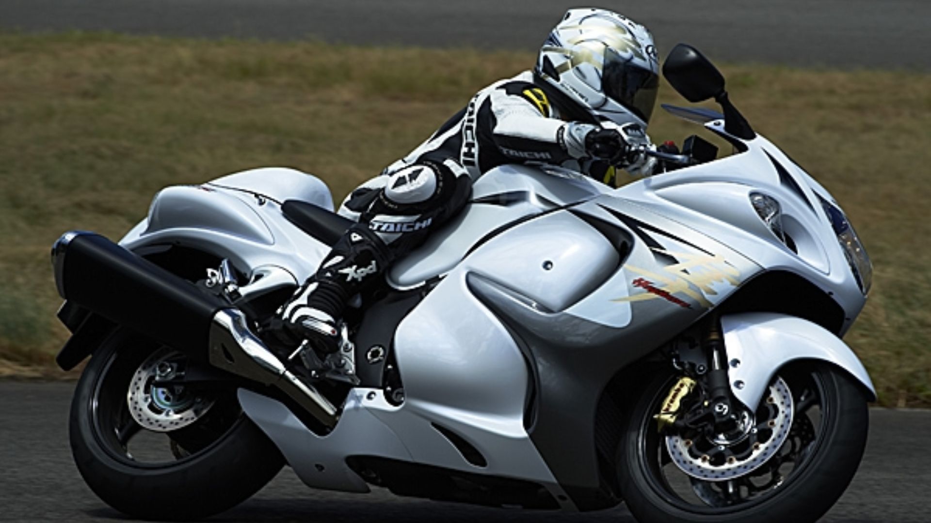 1. Suzuki Hayabusa