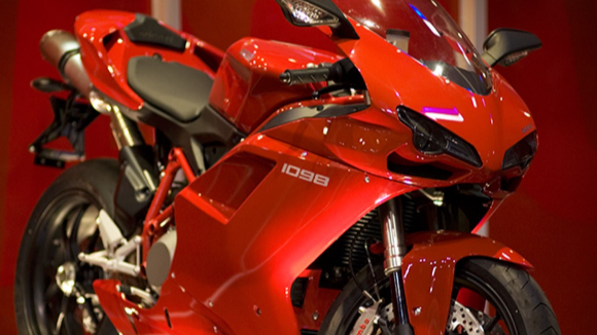 2. Ducati 1098