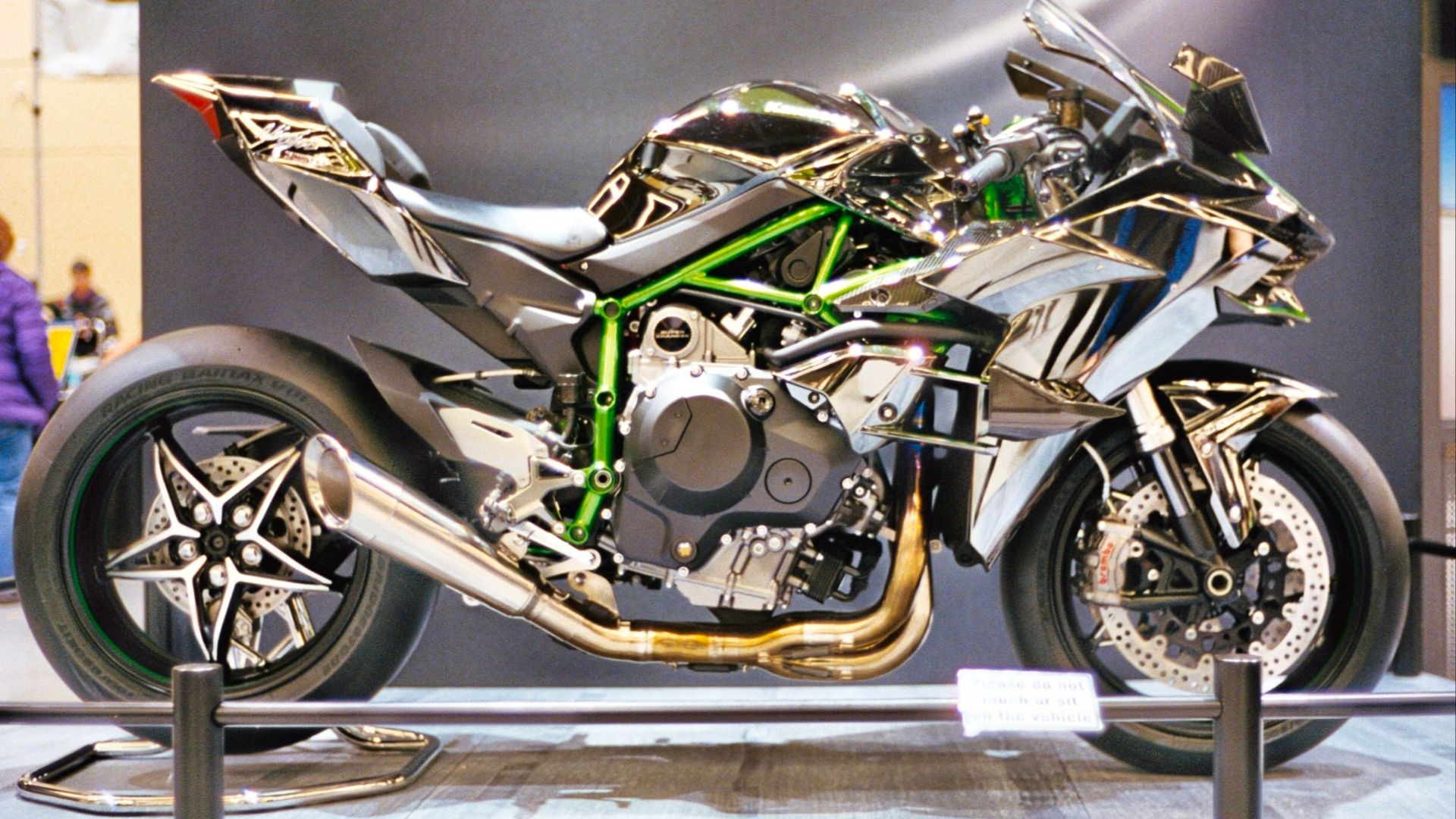4. Kawasaki Ninja H2R