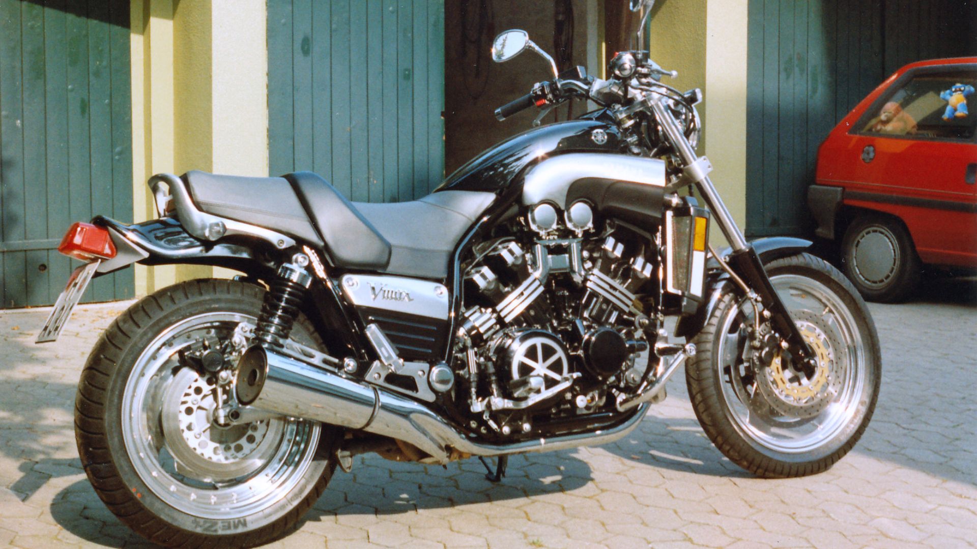 5. Yamaha V-Max