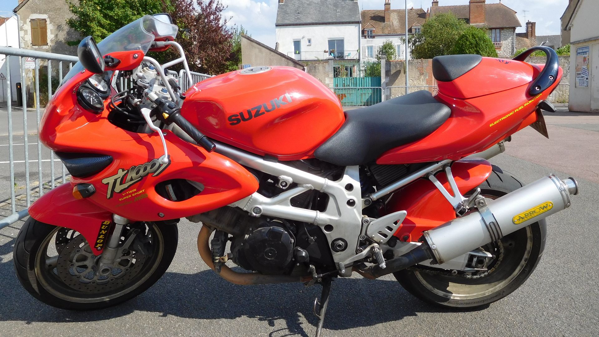 9. Suzuki TL1000S