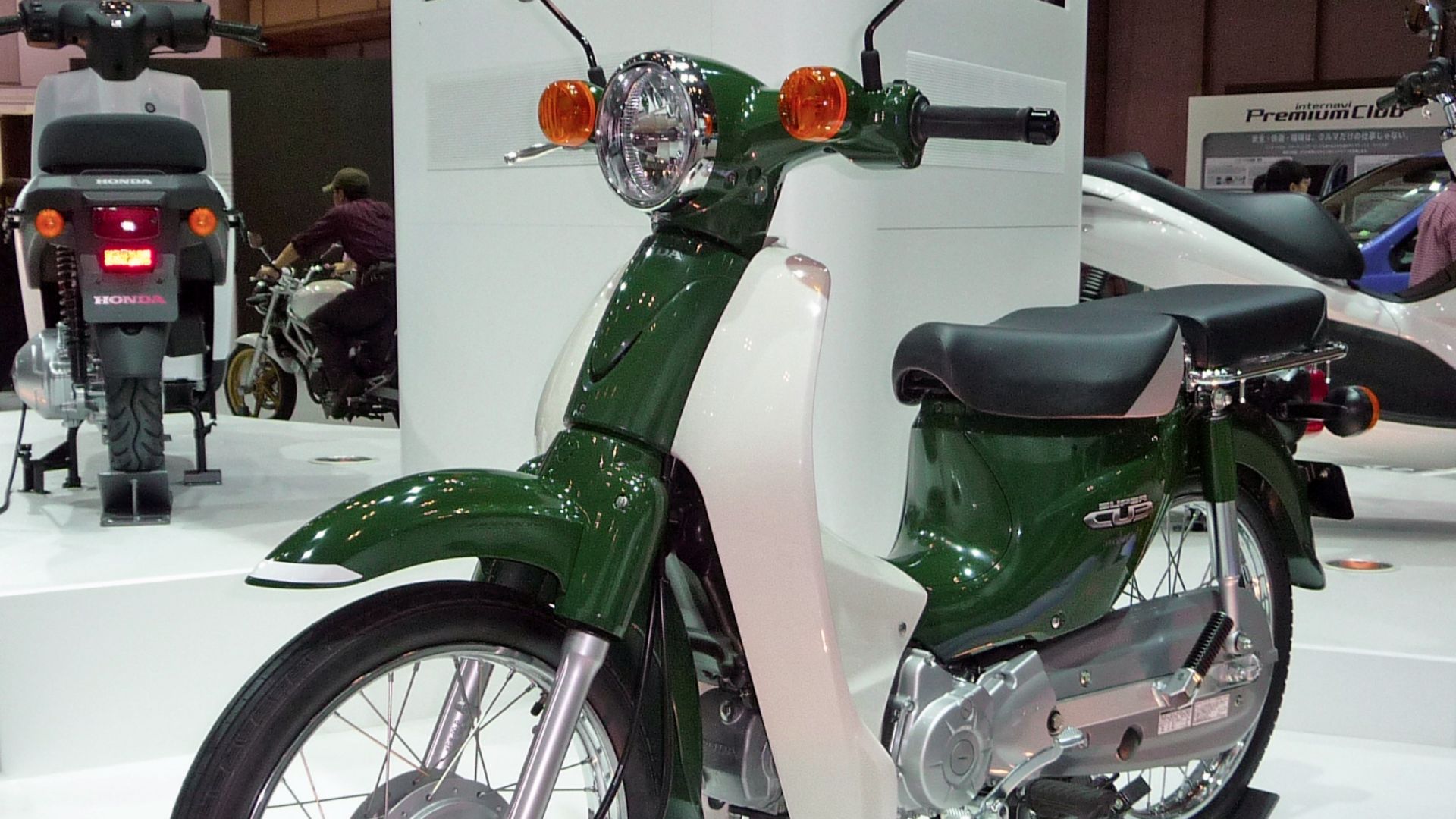 1. Honda Super Cub