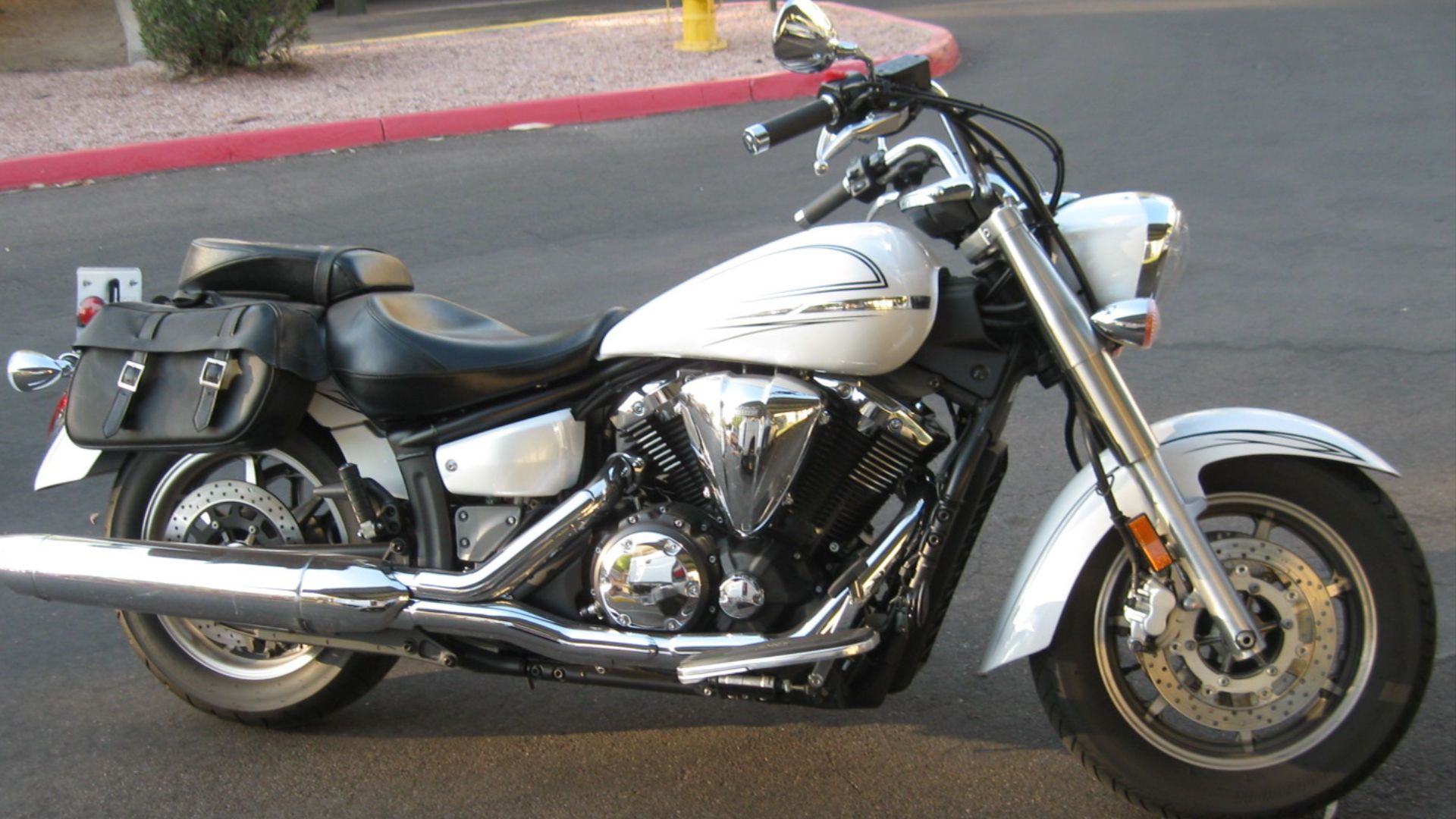 2. Yamaha V-Star