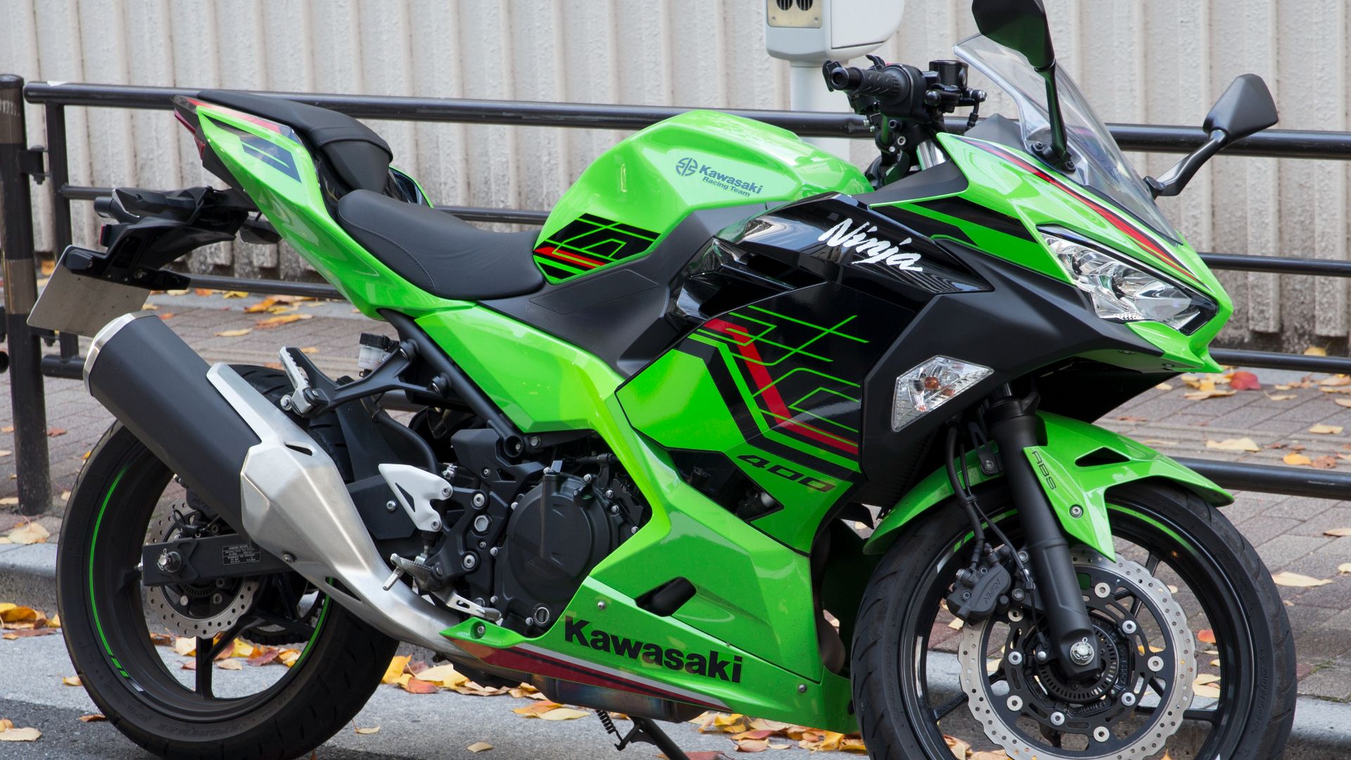 8. Kawasaki Ninja 400