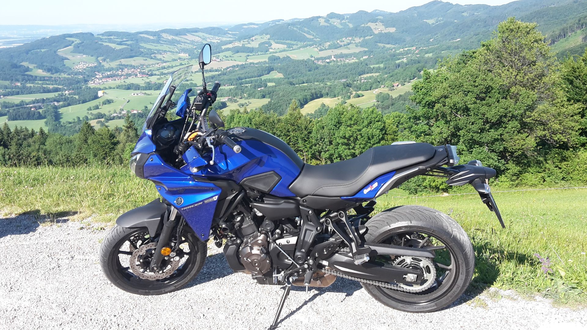 9. Yamaha Tracer 700