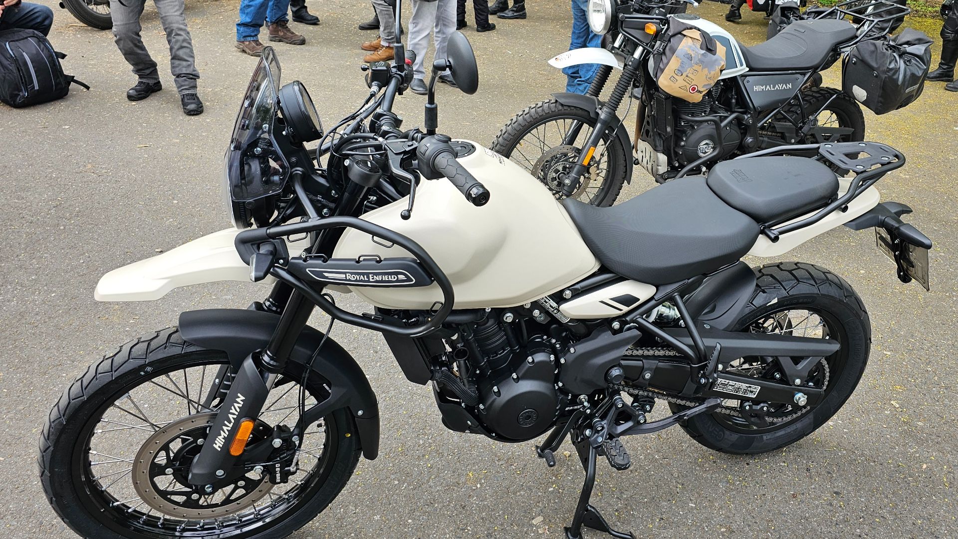 10. Royal Enfield Himalayan